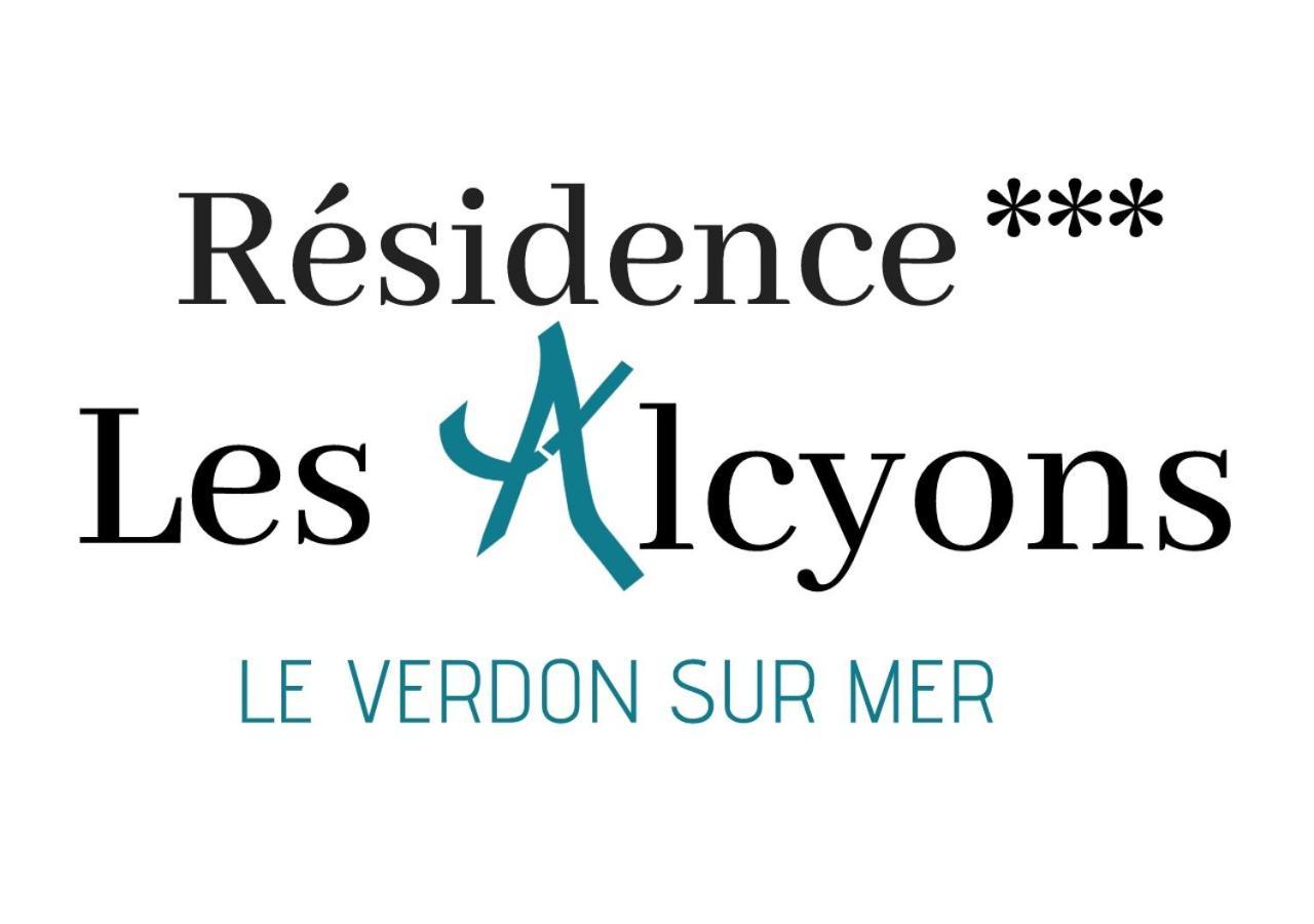 Residence Les Alcyons 르-베르동-쉬르-메르 외부 사진